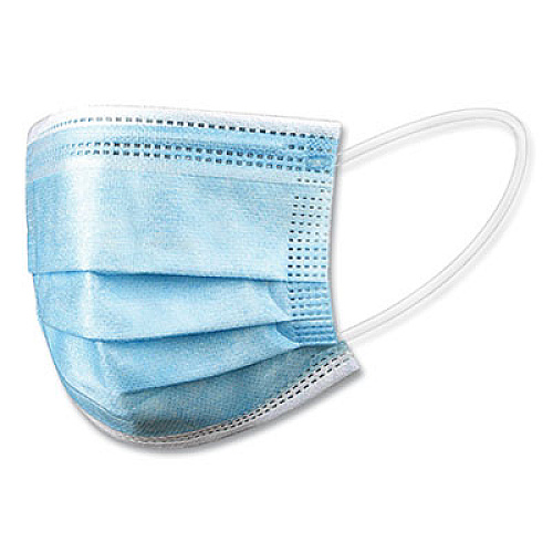 GN1 MM005 DISPOSABLE GENERAL USE MASK, BLUE, 2,000/CARTON