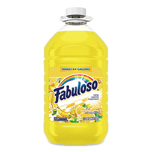 Fabuloso Multi-use Cleaner, Lemon Scent, 169 oz Bottle, 3/Carton (96987)