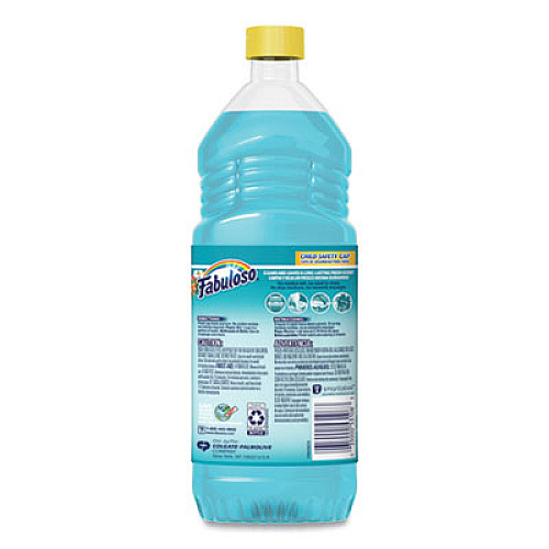 Fabuloso Multi-Use Cleaner, Ocean Paradise Scent, 22 Oz Bottle, 12/carton (53106CT)