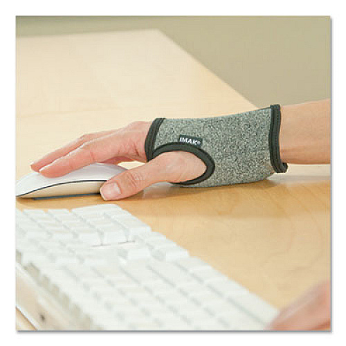 IMAK RSI Computer Glove, Fits Left Hand/Right Hand, Black (20128)