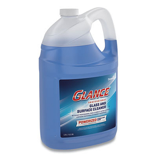 Diversey Glance Powerized Glass and Surface Cleaner, Liquid, 1 gal, 2/Carton (CBD540311)