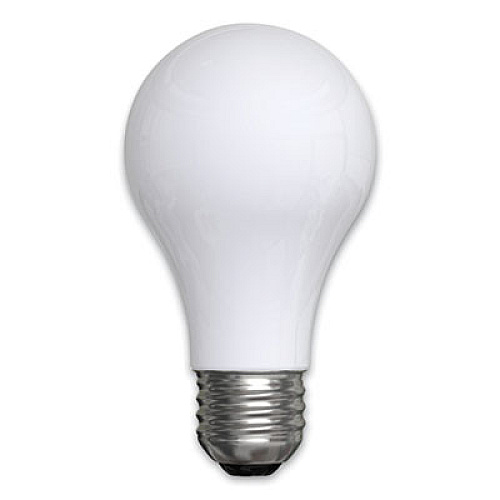 Dimmable Halogen A-Line Bulb, 43 W, Soft White, 4/Pack (66247)