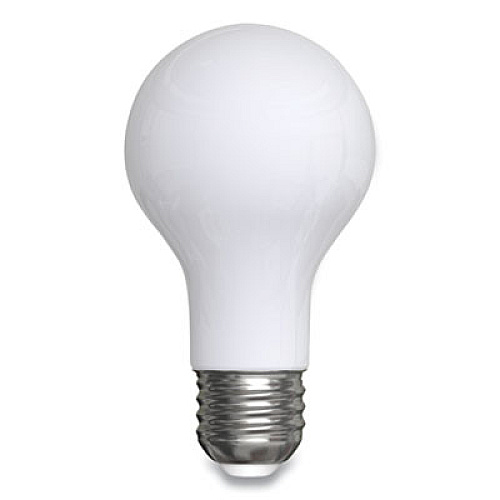 GE LED Classic Daylight A21 Light Bulb, 13 W, 2/Pack (31186)