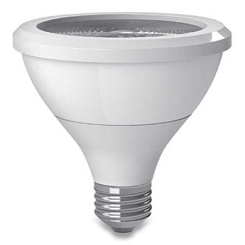 GE LED PAR30 Dimmable Warm White Flood Light Bulb, 3000K, 12 W (84379)