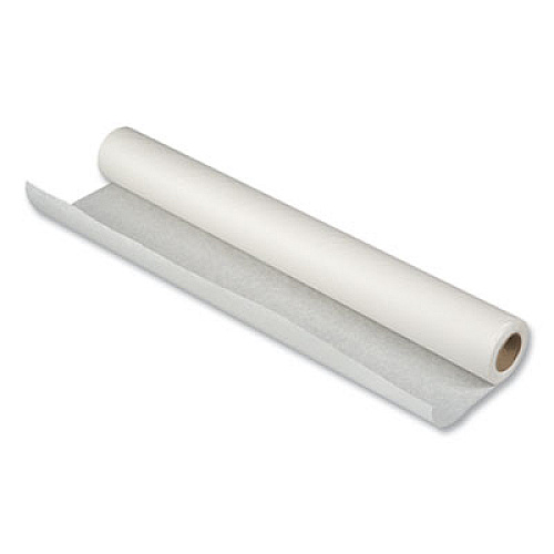 TIDI EVERYDAY EXAM TABLE PAPER ROLL, CREPE TEXTURE, 21" X 125 FT, WHITE, 12/CARTON (239335)