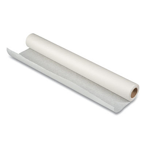 TIDI EVERYDAY EXAM TABLE PAPER ROLL, SMOOTH-FINISH, 21" X 225 FT, WHITE, 12/CARTON (641981)