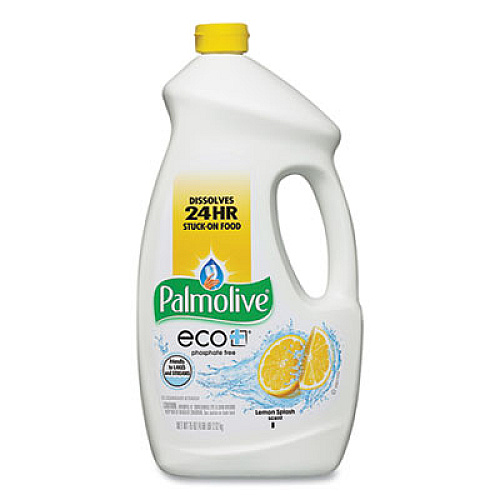 Palmolive Automatic Dishwashing Gel, Lemon, 75 oz Bottle, 6/Carton (42706CT)