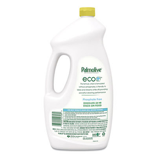 Palmolive Automatic Dishwashing Gel, Lemon, 75 oz Bottle (42706)