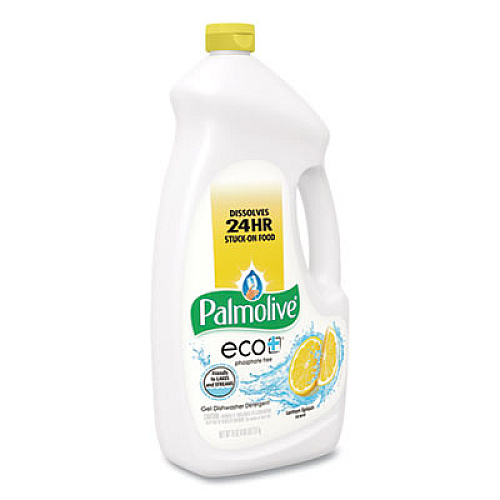 Palmolive Automatic Dishwashing Gel, Lemon, 75 oz Bottle (42706)