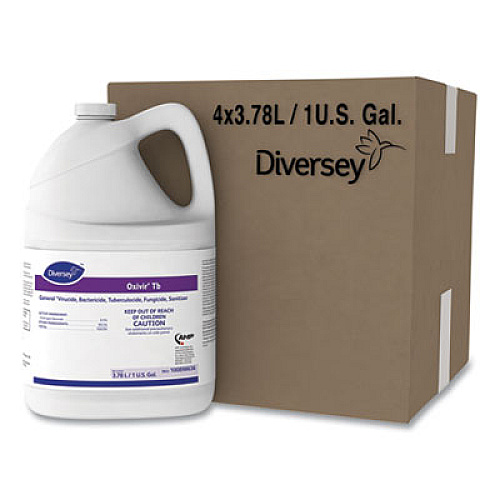 Diversey Oxivir TB, Natural Cherry Almond Scent, 3.78 L Container, 4/Carton (100898636)
