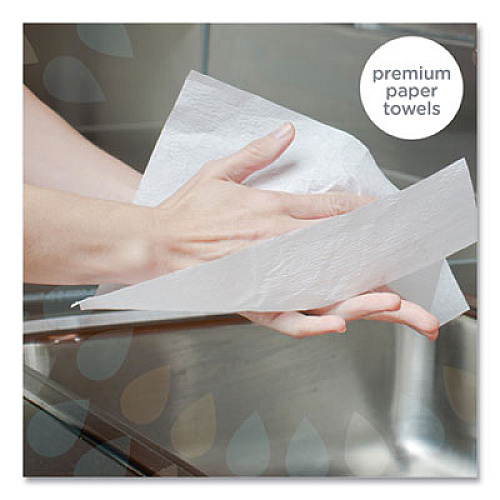 Kleenex Ultra Soft Hand Towels, POP-UP Box, 1-Ply, 8.9 x 10, White, 70/Box, 18 Boxes/Carton (11268CT)