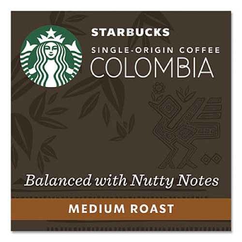 Starbucks By NESPRESSO Pods Variety Pack, Blonde Espresso/Colombia/Espresso/Pikes Place, 60 Pods/Pack (22001153)