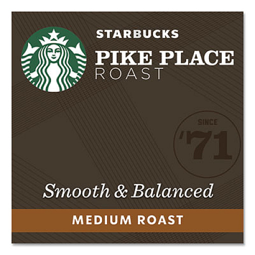 Starbucks By NESPRESSO Pods Variety Pack, Blonde Espresso/Colombia/Espresso/Pikes Place, 60 Pods/Pack (22001153)