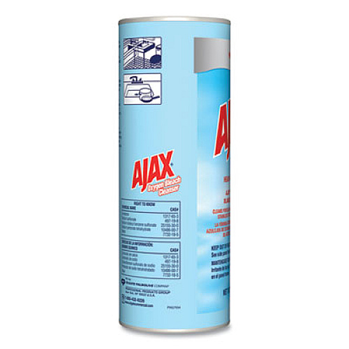 Ajax Oxygen Bleach Powder Cleanser, 21oz Canister (14278EA)