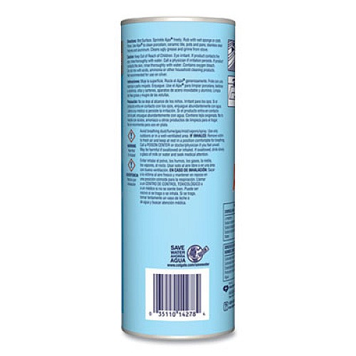 Ajax Oxygen Bleach Powder Cleanser, 21oz Canister (14278EA)