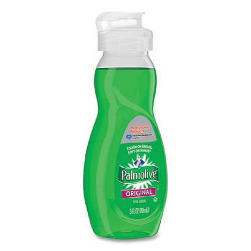 Palmolive Dish Soap Liquid, Original Scent, 3 oz Bottle, 72/Carton (01417)