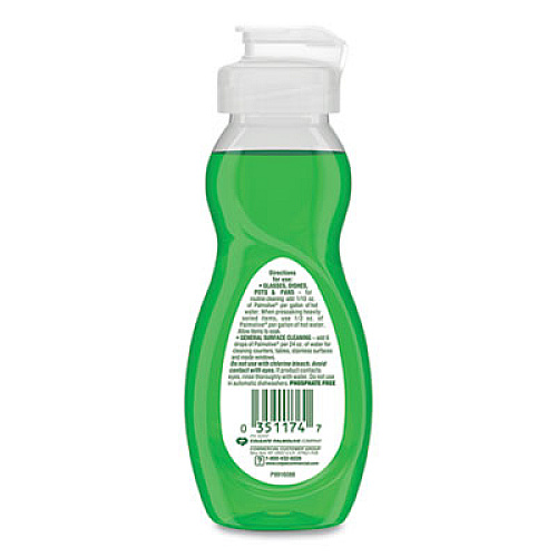 Palmolive Dish Soap Liquid, Original Scent, 3 oz Bottle, 72/Carton (01417)