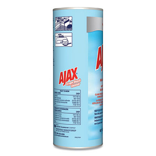 Ajax Oxygen Bleach Powder Cleanser, 21oz Can, 24/Carton (14278CT)