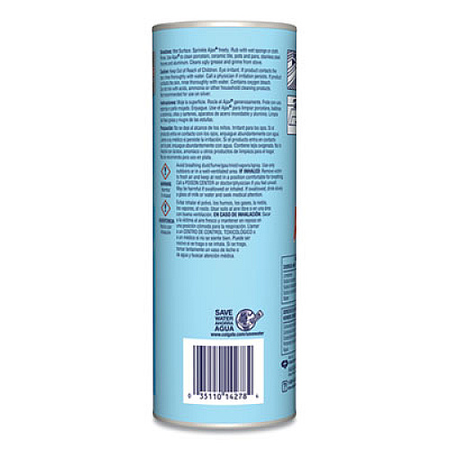Ajax Oxygen Bleach Powder Cleanser, 21oz Can, 24/Carton (14278CT)