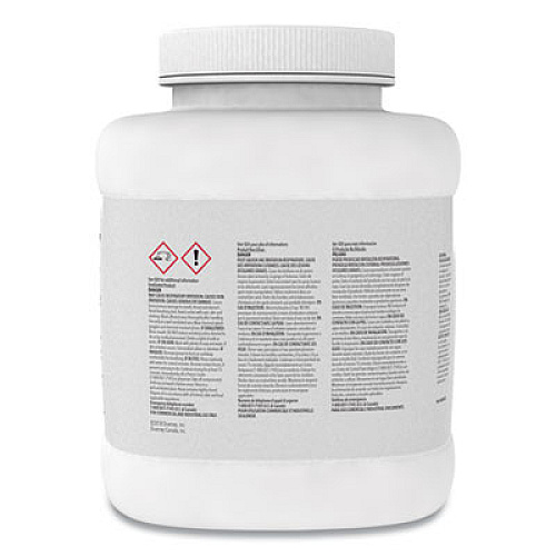 Diversey Beer Clean Glass Cleaner, Unscented, Powder, 4 lb Container (990201)