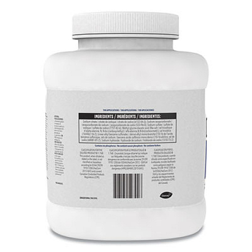 Diversey Beer Clean Glass Cleaner, Unscented, Powder, 4 lb Container (990201)