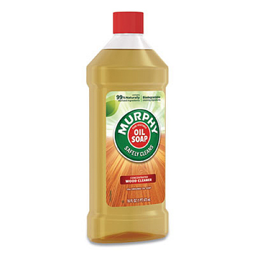 Murphy Oil Soap Oil Soap Concentrate, Fresh Scent, 16 oz Bottle, 9/Carton (45944)