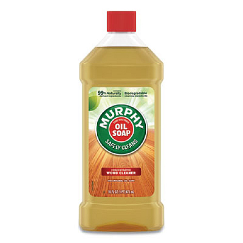 Murphy Oil Soap Oil Soap Concentrate, Fresh Scent, 16 oz Bottle, 9/Carton (45944)