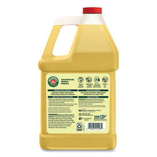 Murphy Oil Soap Cleaner, Murphy Oil Liquid, 1 Gal Bottle (01103EA)
