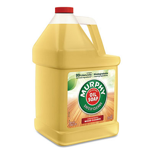 Murphy Oil Soap Cleaner, Murphy Oil Liquid, 1 Gal Bottle (01103EA)