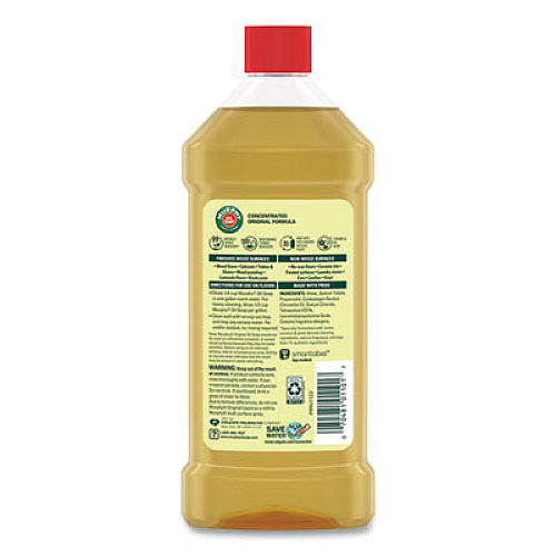 Murphy Oil Soap Oil Soap Concentrate, Fresh Scent, 16 oz Bottle, 9/Carton (45944)