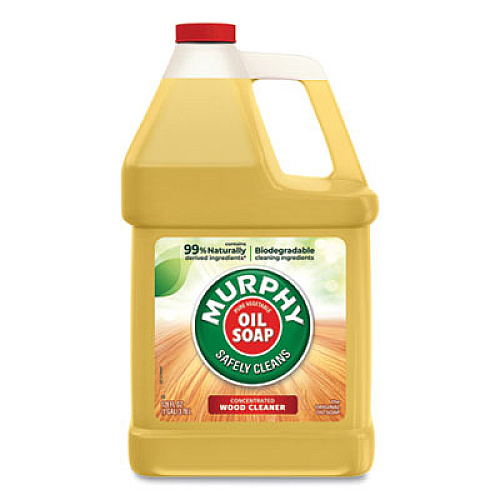 Murphy Oil Soap Cleaner, Murphy Oil Liquid, 1 Gal Bottle, 4/Carton (01103CT)