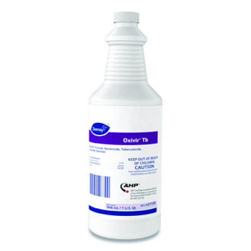 Diversey Oxivir TB One-Step Disinfectant Cleaner, Liquid, 32 oz (4277285EA)