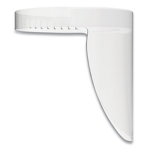 deflecto Disposable Face Shield, 13 x 10, One Size Fits All, Clear, 100/Carton (PFMD100F)