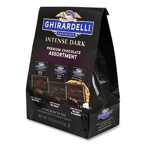 Ghirardelli Intense Dark Chocolate Premium Collection, 15.01 oz Bag (22001102)