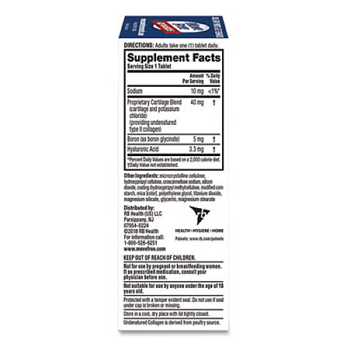 Move Free Ultra with UC-II Joint Health Tablet, 30 Count (11841)
