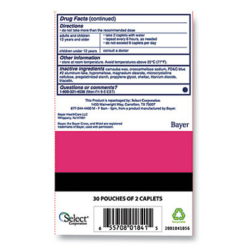 Midol Complete Menstrual Caplets, Two-Pack, 30 Packs/Box (BXMD30)
