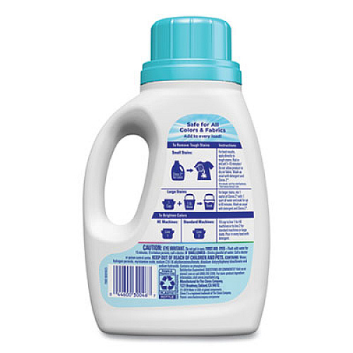 Clorox 2 STAIN REMOVER AND COLOR BOOSTER, UNSCENTED, 33 OZ BOTTLE, 6/CARTON (30046CT)
