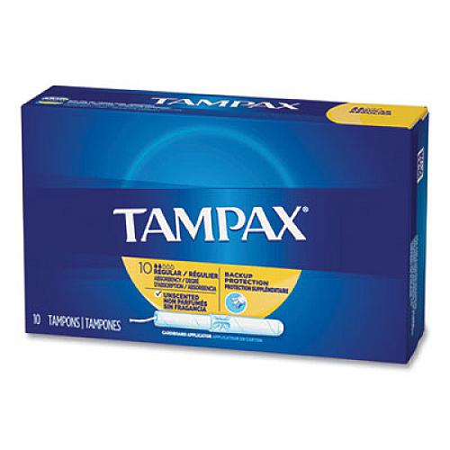 Tampax 1702131 Cardboard Applicator Tampons