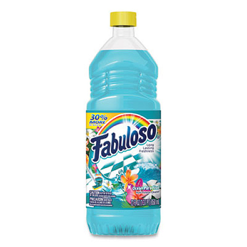 Fabuloso Multi-Use Cleaner, Ocean Paradise Scent, 22 Oz Bottle, 12/carton (53106CT)