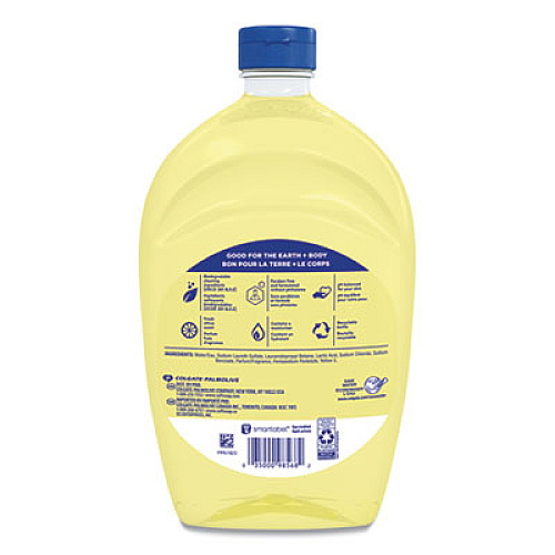 Softsoap LIQUID HAND SOAP REFILL, FRESH CITRUS, 50 OZ BOTTLE, 6/CARTON (98568)