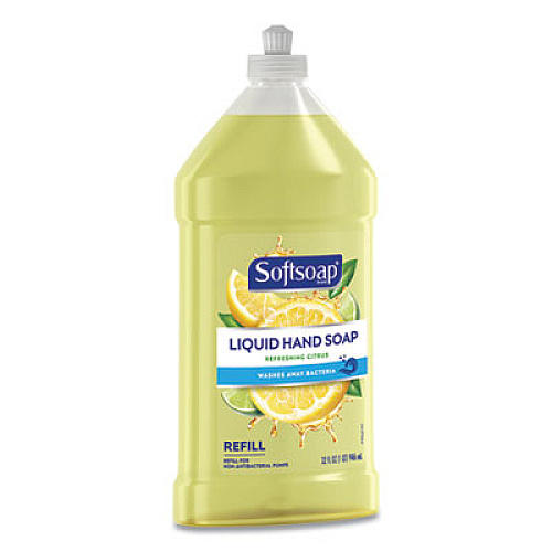 Softsoap Liquid Hand Soap Refill, Refreshing Citrus, 32 oz Bottle (98567EA)