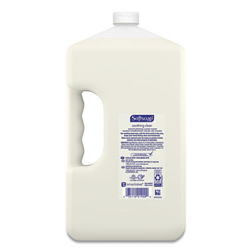 Softsoap Liquid Hand Soap Refill with Aloe, Aloe Vera Fresh Scent,  1 gal Refill Bottle, 4/Carton (01900CT)