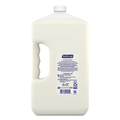 Softsoap Liquid Hand Soap Refill with Aloe, Aloe Vera Fresh Scent, 1 gal Refill Bottle (01900EA)
