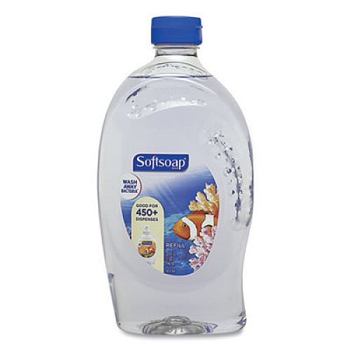 Softsoap Liquid Hand Soap Refill, Fresh, 32 oz Bottle, 6/Carton (26985)