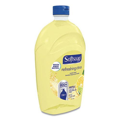 Softsoap LIQUID HAND SOAP REFILL, FRESH CITRUS, 50 OZ BOTTLE, 6/CARTON (98568)