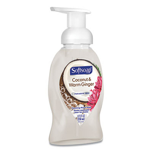 Softsoap Sensorial Foaming Hand Soap, Coconut and Warm Ginger, 8.75 oz Pump Bottle (96985EA)