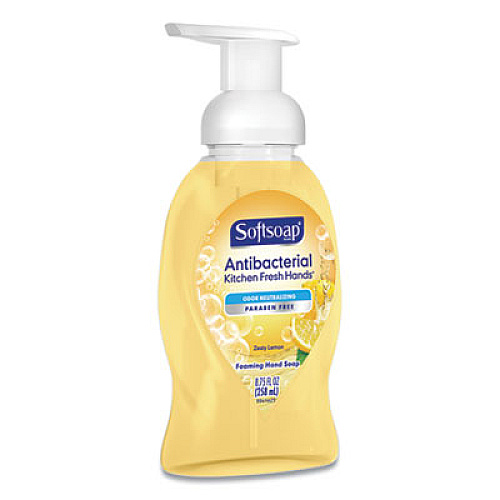 Softsoap SENSORIAL FOAMING HAND SOAP, ZESTY LEMON, 8.75 OZ PUMP BOTTLE (96986EA)
