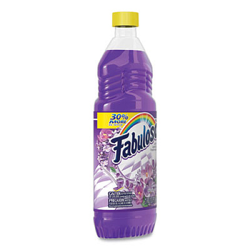 Fabuloso All-Purpose Cleaner, Lavender Scent, 22 oz Bottle, 12/Carton (53063CT)