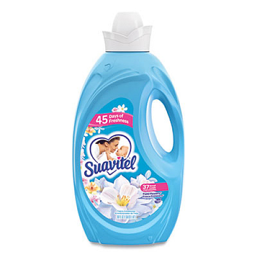 Colgate-Palmolive Suavitel Fabric Softener, Field Flowers Scent, 50 Oz Bottle (39013)