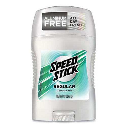 Speed Stick Deodorant, Regular Scent, 1.8 oz, 12/Carton (94020)